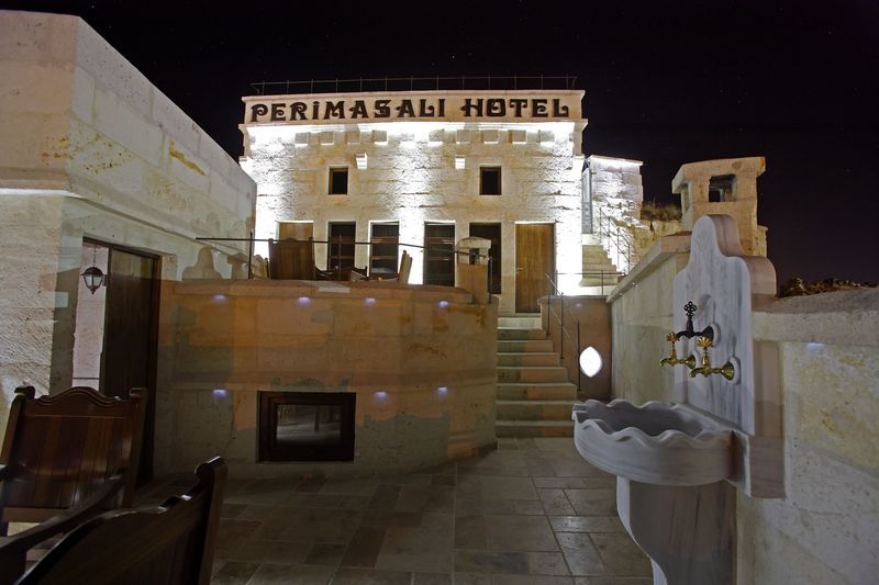 Cappadocia Perimasali Cave Hotel Ürgüp Luaran gambar