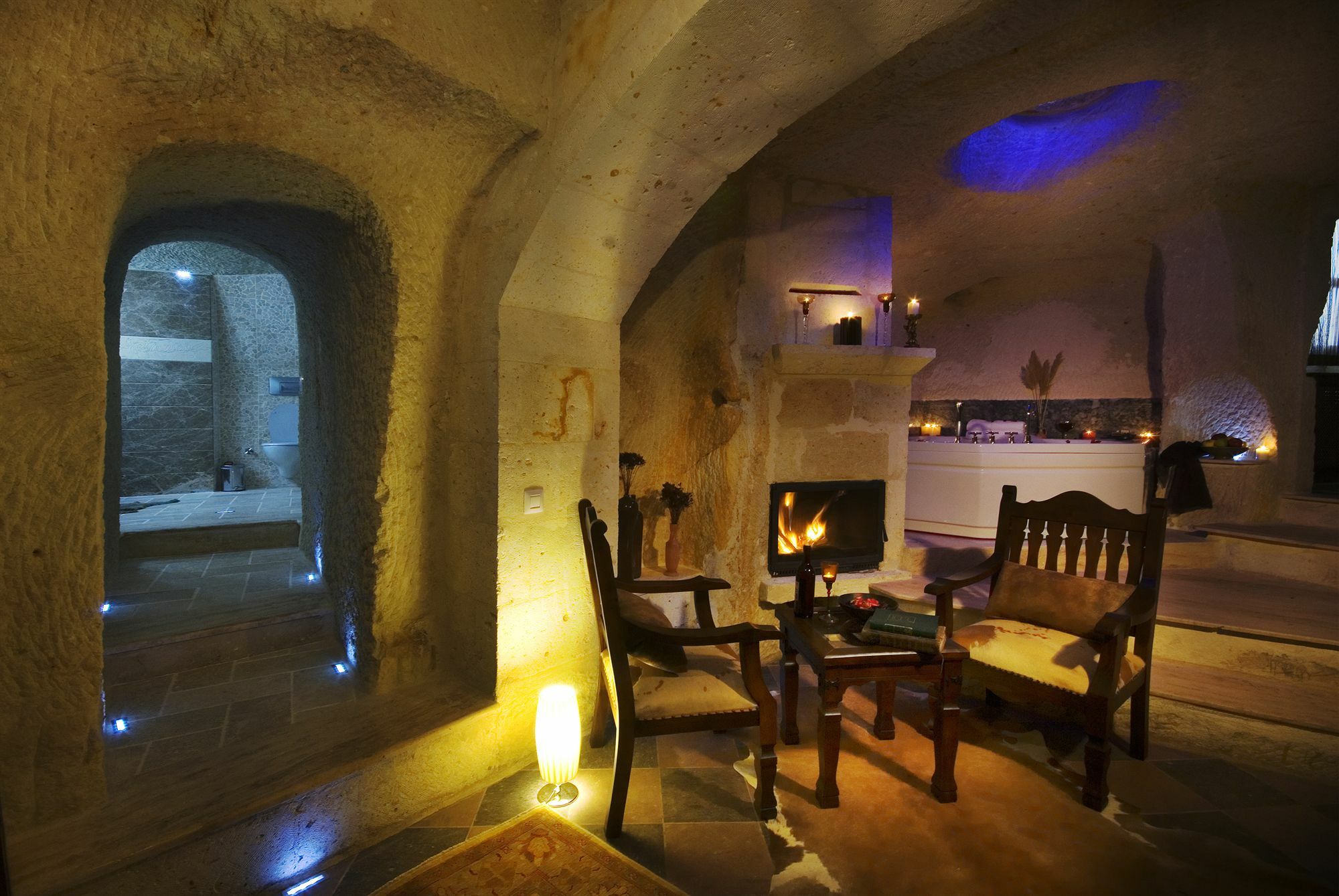 Cappadocia Perimasali Cave Hotel Ürgüp Luaran gambar
