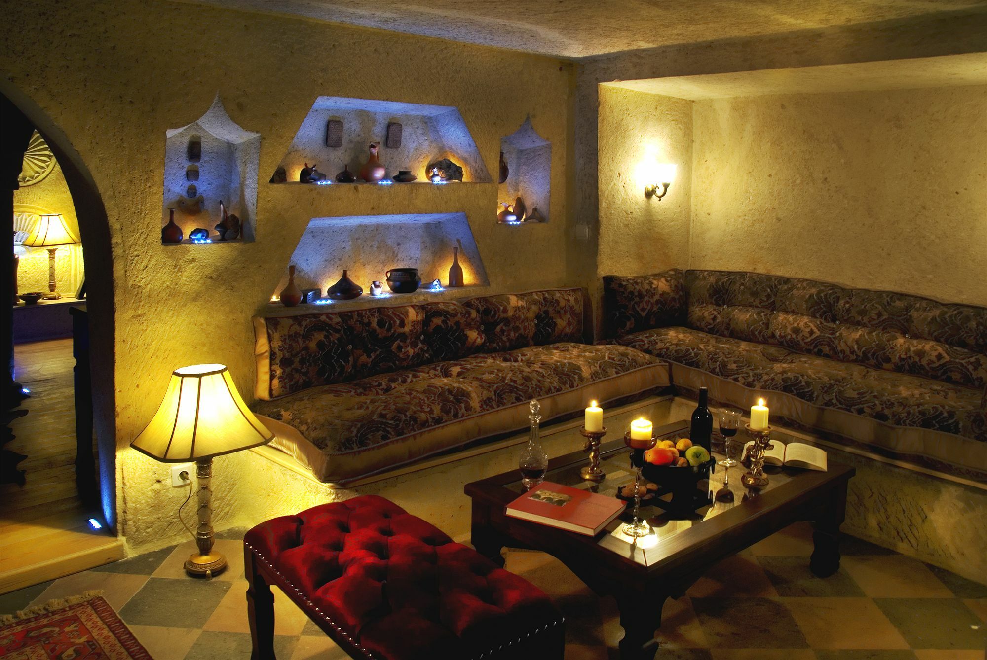 Cappadocia Perimasali Cave Hotel Ürgüp Luaran gambar