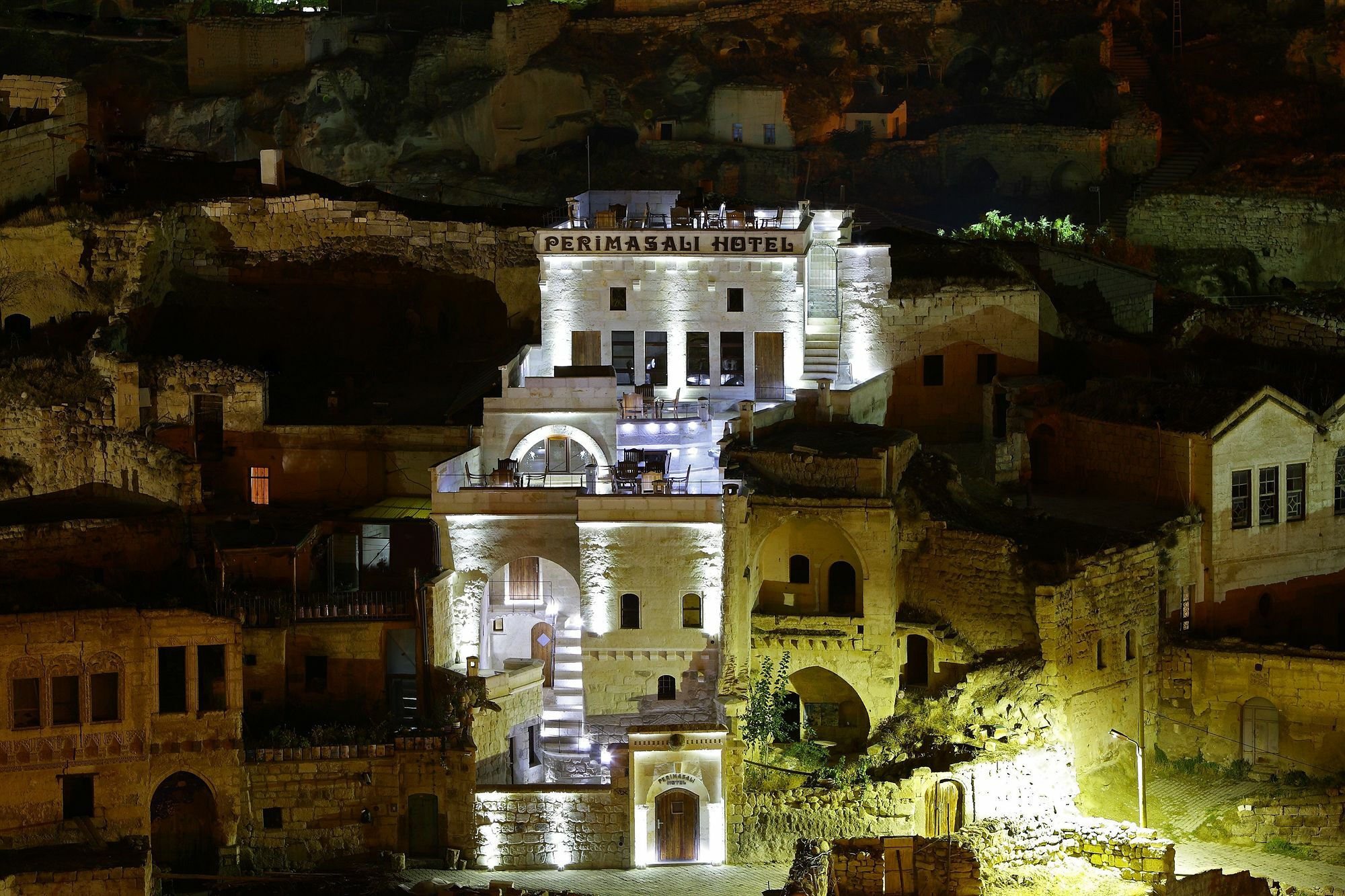 Cappadocia Perimasali Cave Hotel Ürgüp Luaran gambar